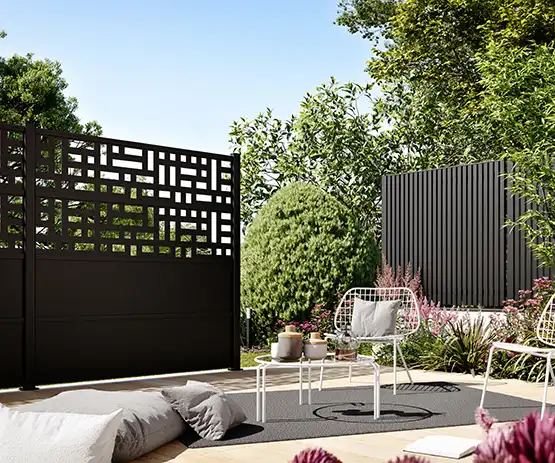 Claustra en aluminium Klaustra Kostum