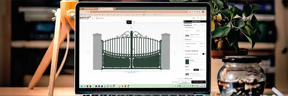 configuration d'un portail Kostum