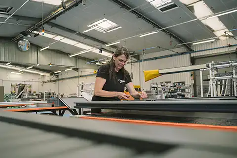 Portail clôture garde-corps fabriqués en France et en Bretagne sur-mesure