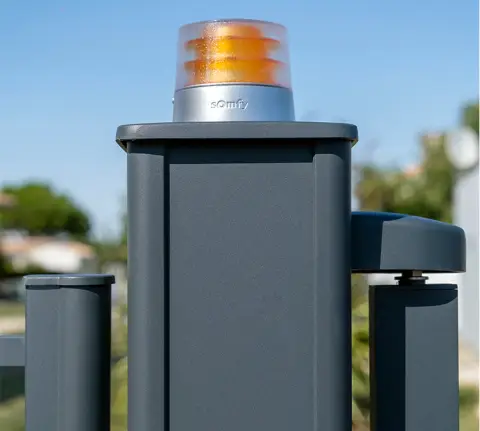 gyrophare pour portail electrique automatique