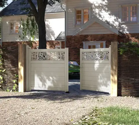 portail modèle fresk battant kostum