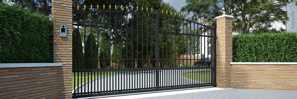 portail coulissant aluminium quimper kostum