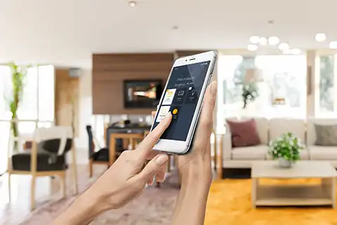 Application Tahoma Switch pour portail Kostum