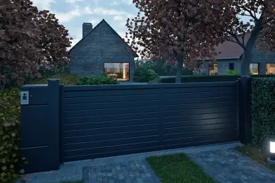 Connected parcel box