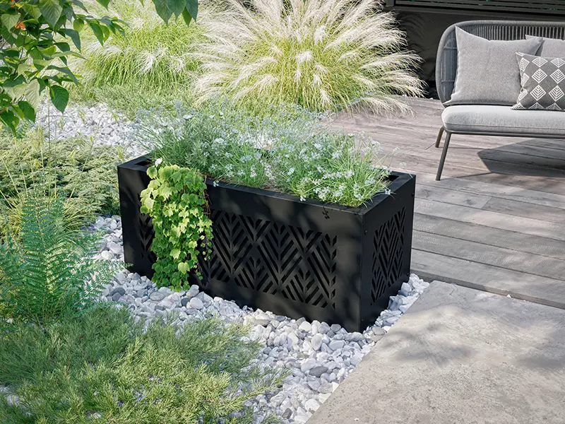 Planter covers