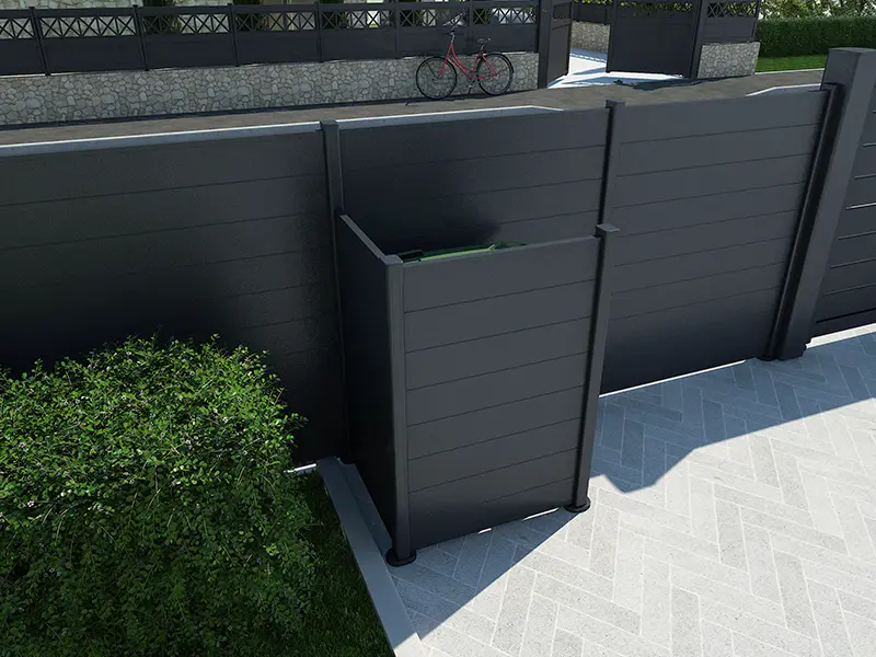 Trash can covers
