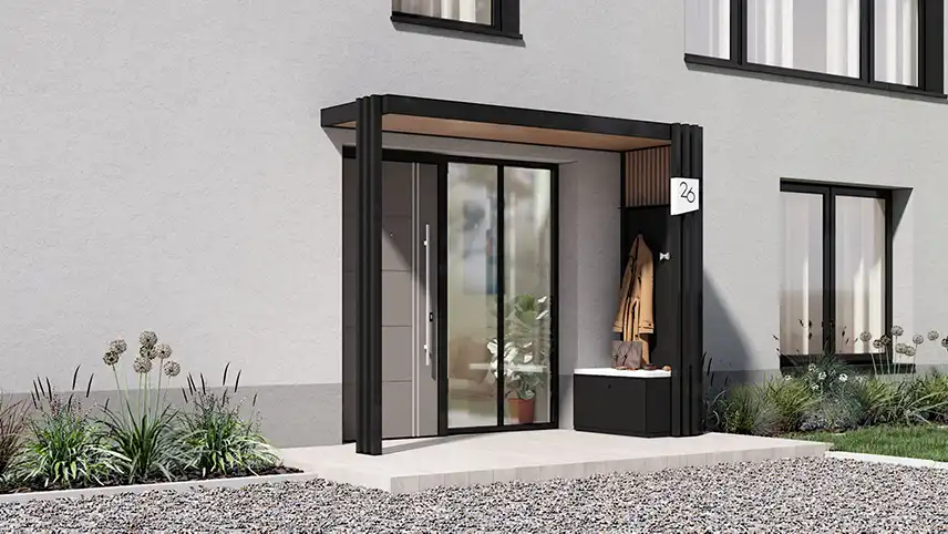 Configurateur de porche d'entrée