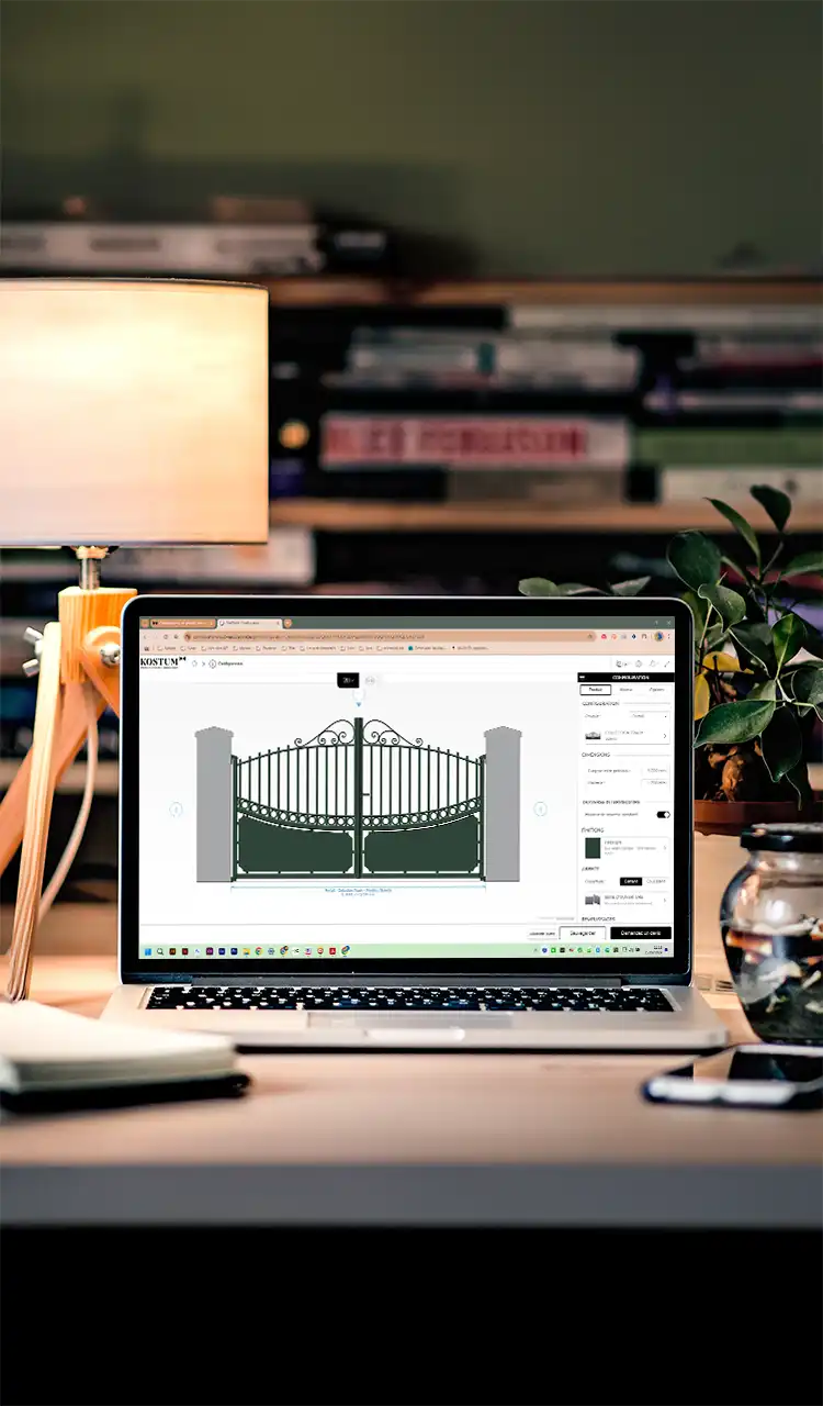 Trady Gate, Garden Gate & Fence Configurator