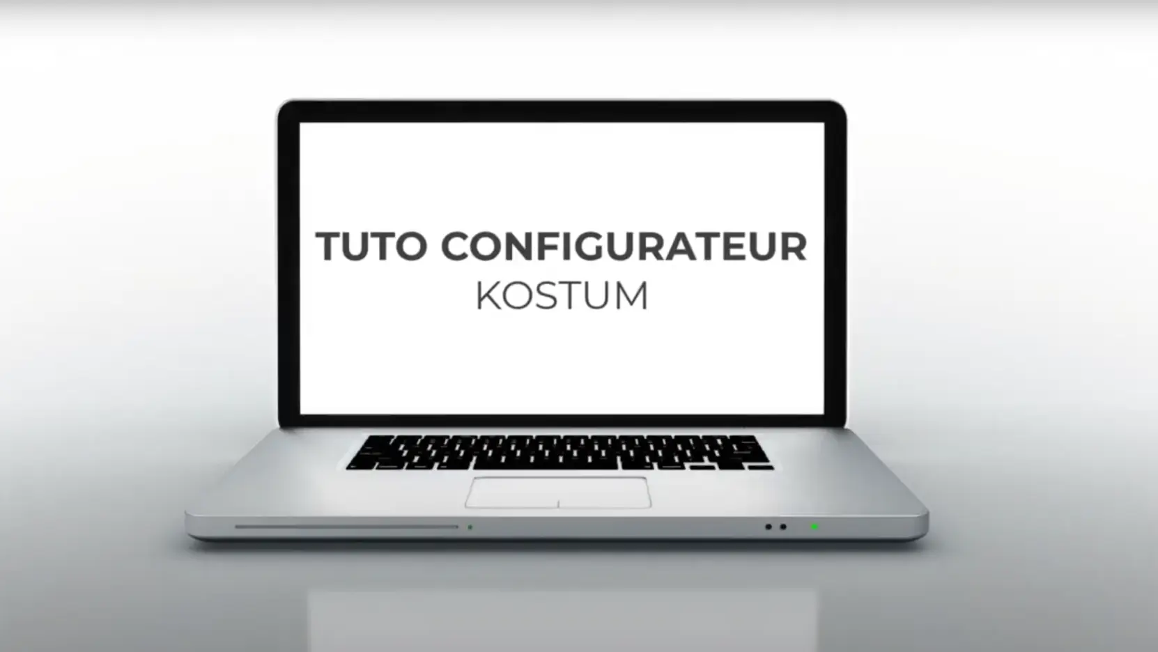 Kostum configurator tutorial
