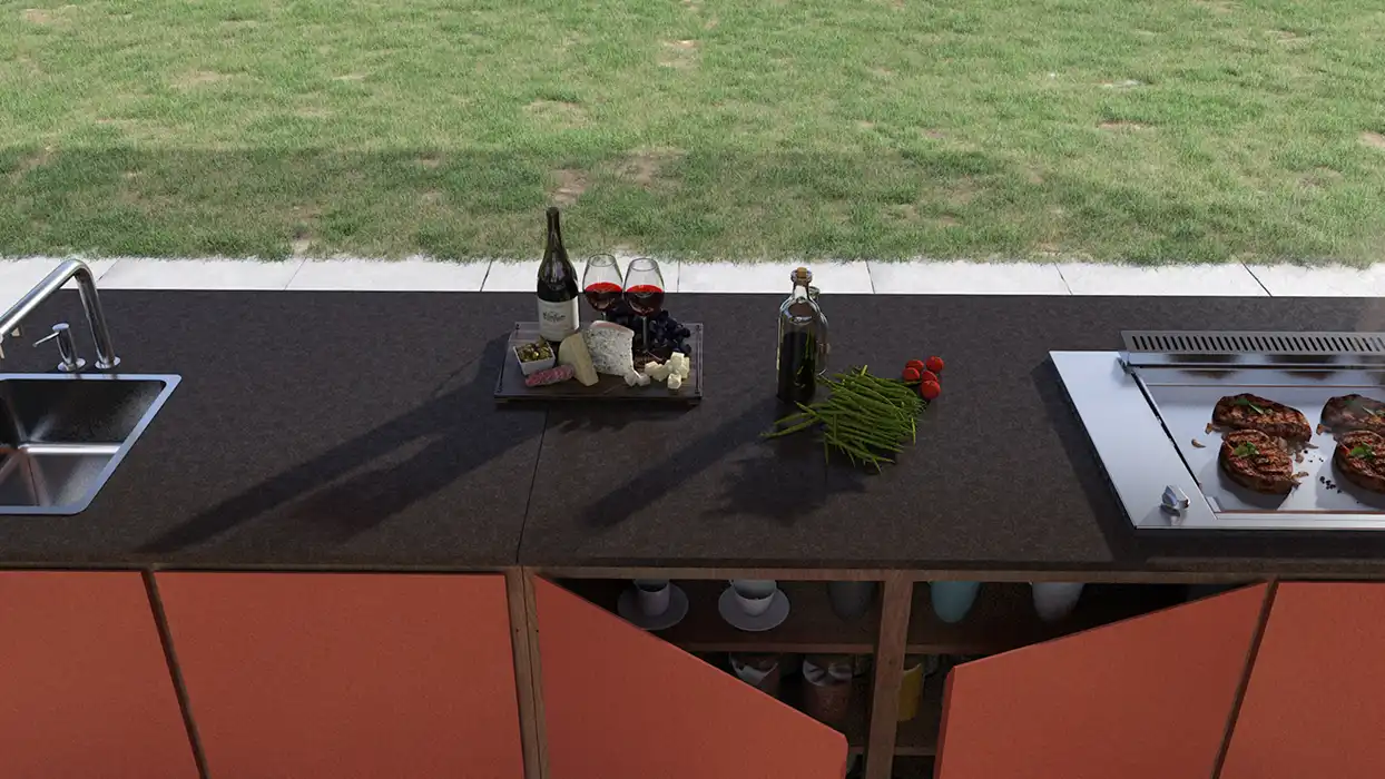 Kanell kitchen worktop