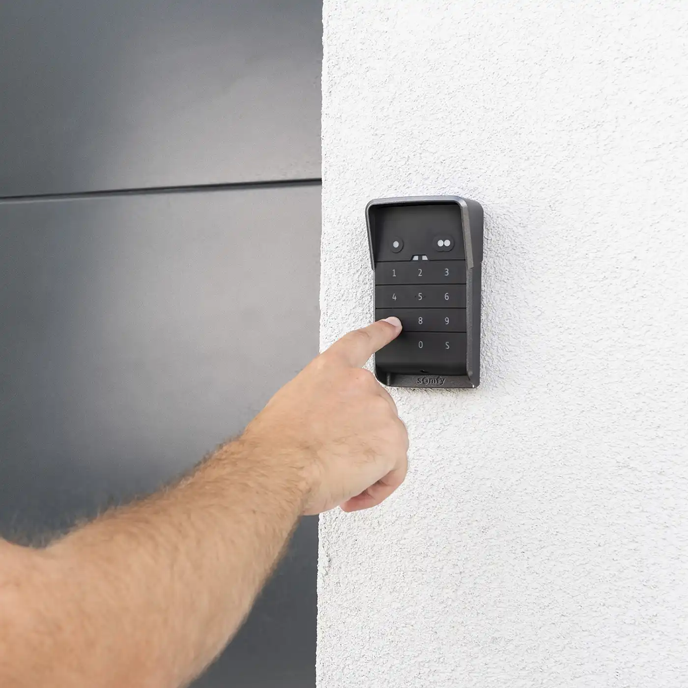 Keypad digicode IO