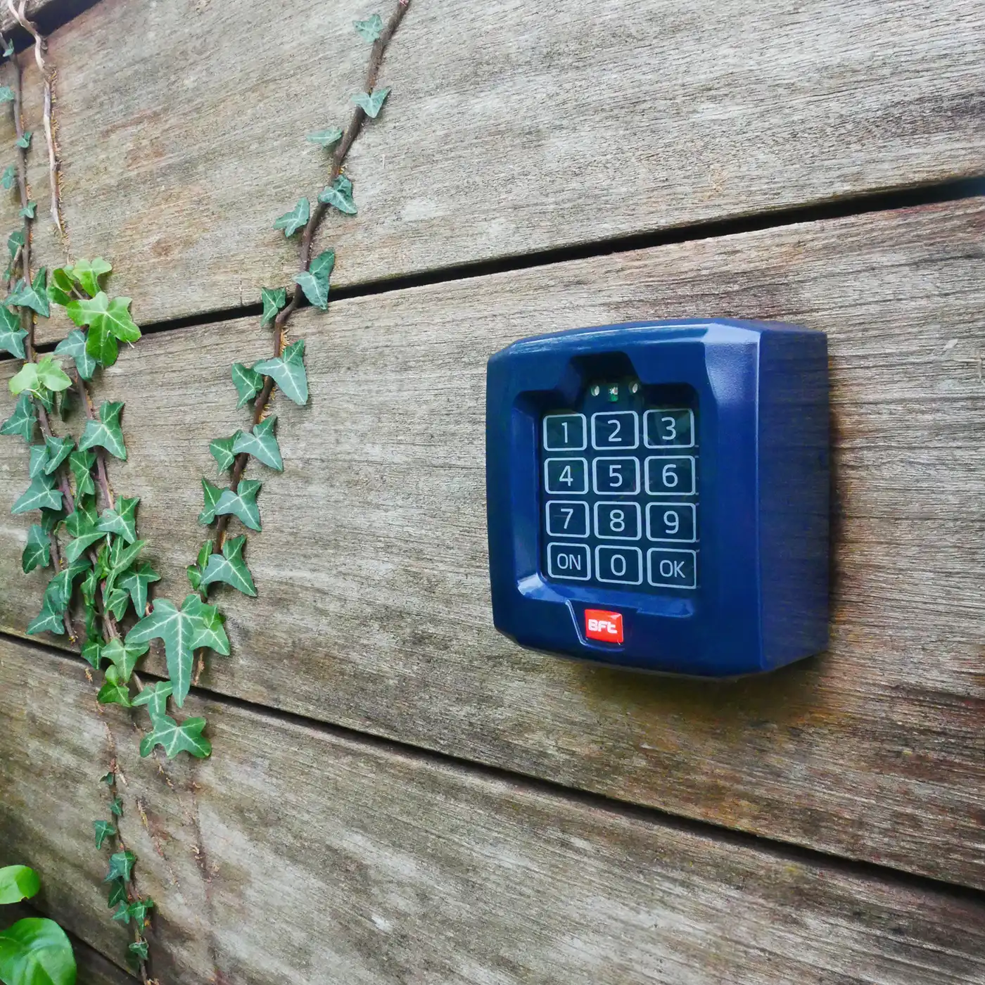 Qbo Touch BFT Radio Digicode