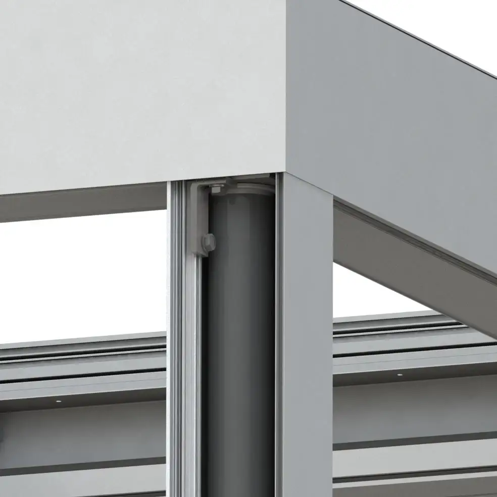 Zoom post - beam
