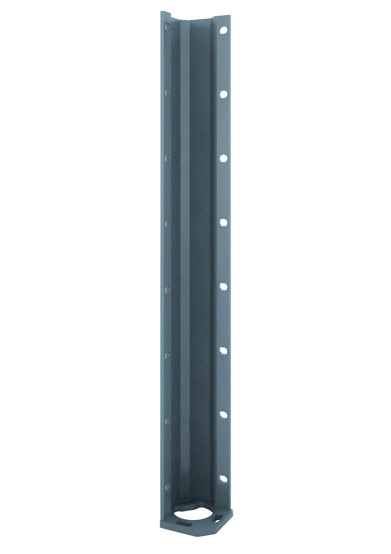 Installation on invisible plates or by embedding