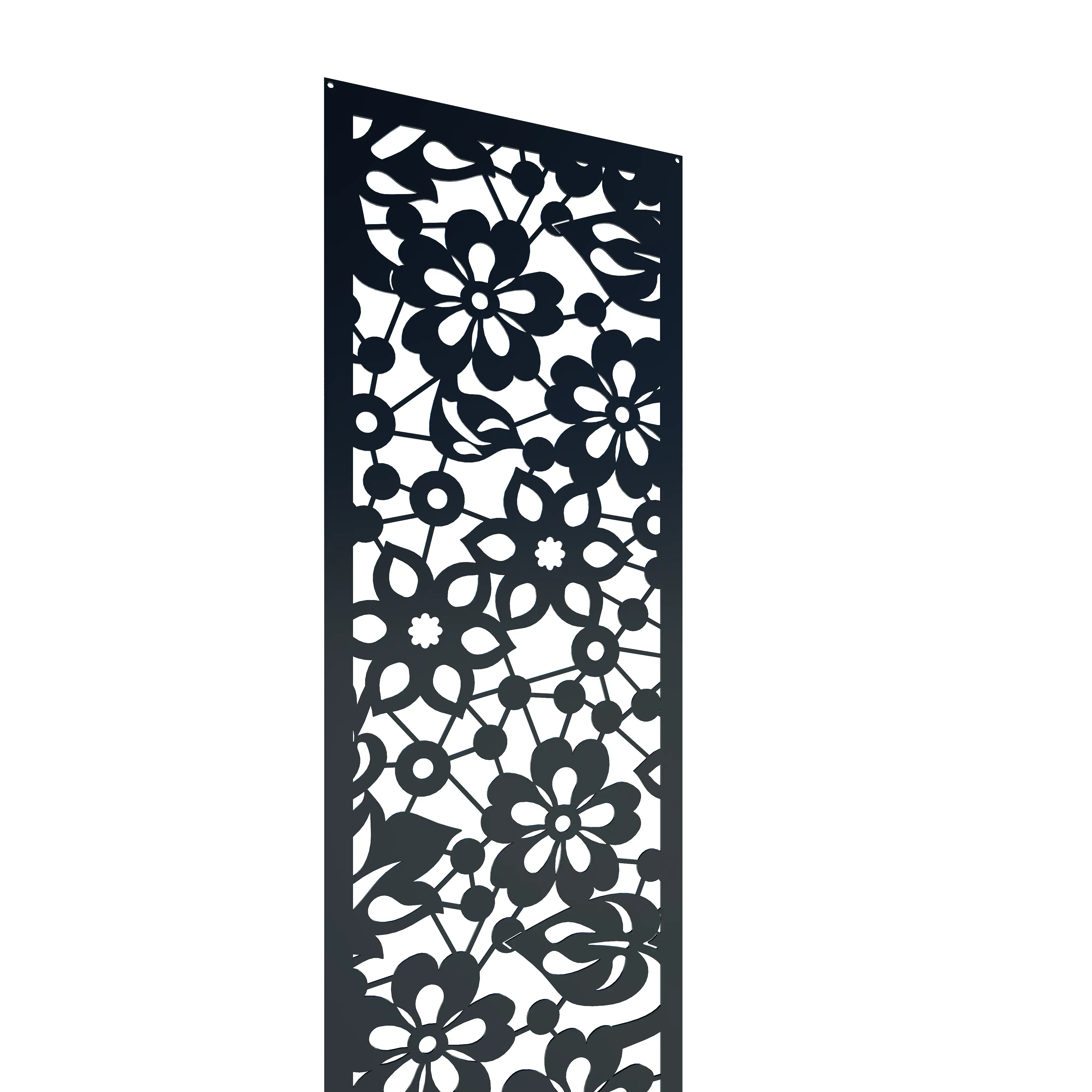 Integrated aluminum panel