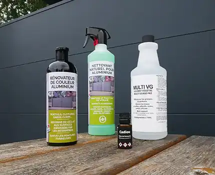 Maintenance products for aluminum