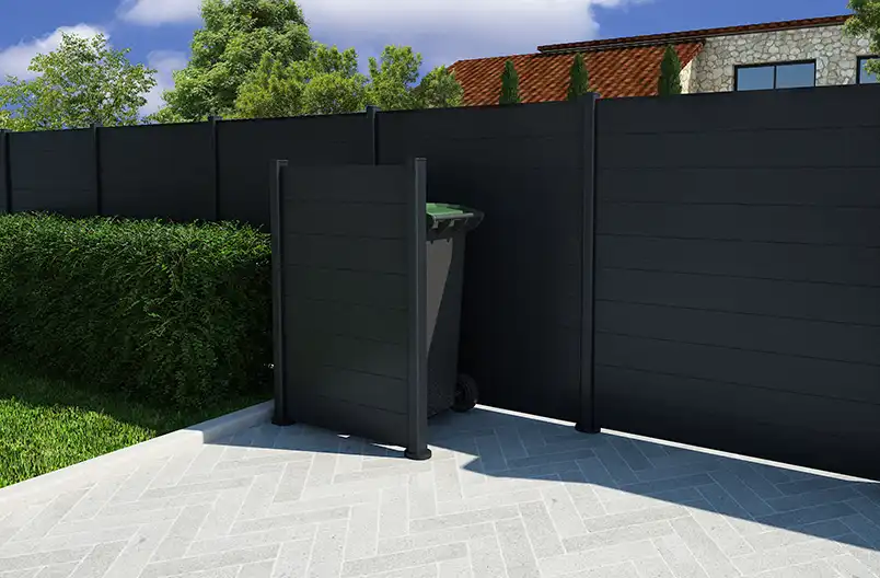 garbage bin cladding