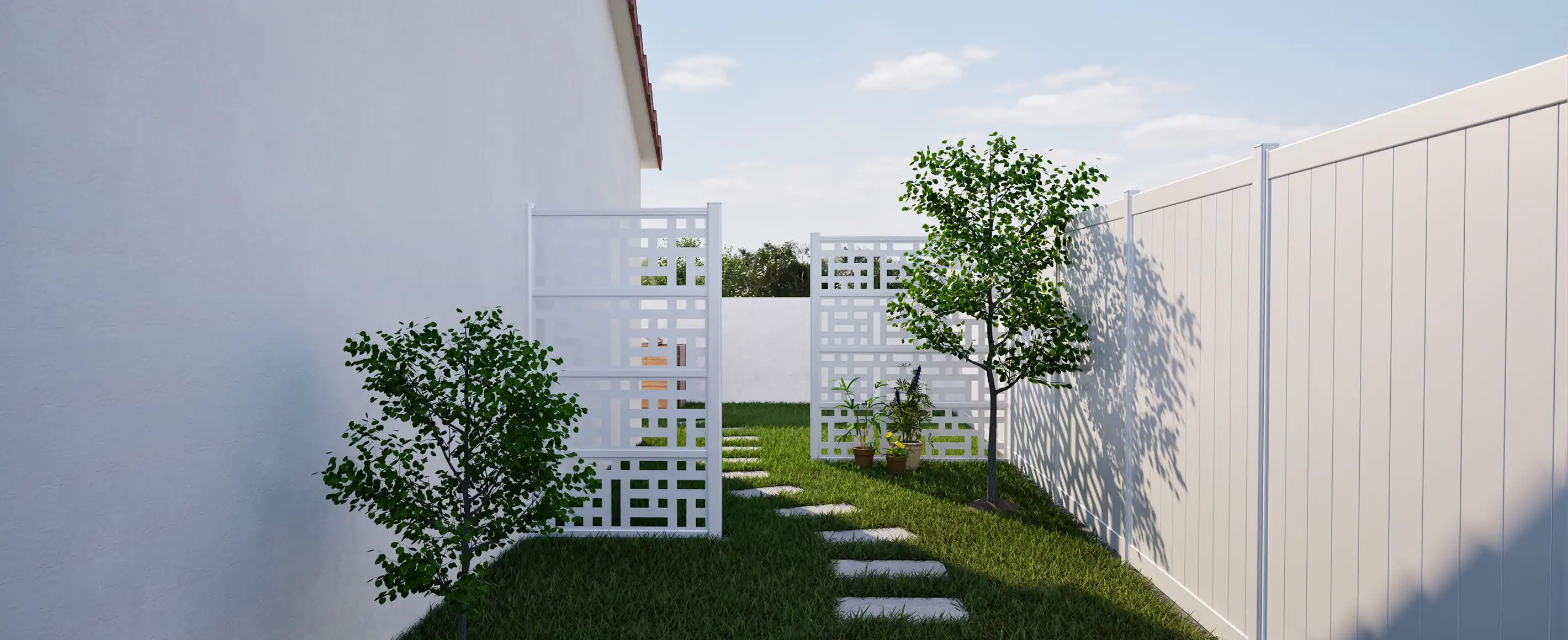 Klaustra 9016 aluminium screen with Dana pattern