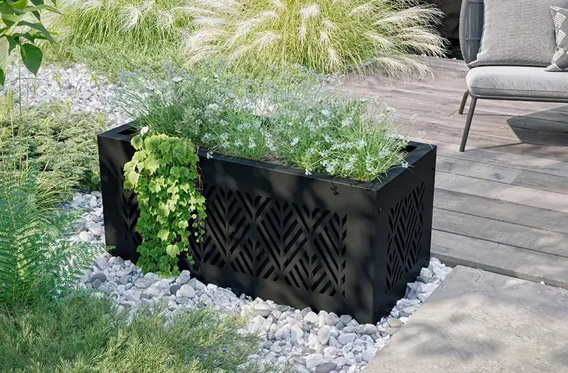 planter cladding