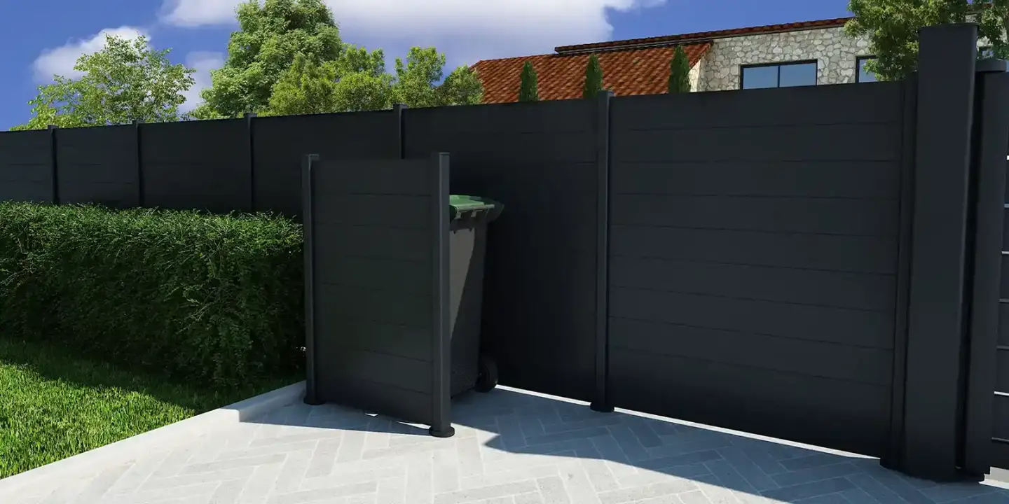 Bailh Aluminum Bin Cladding