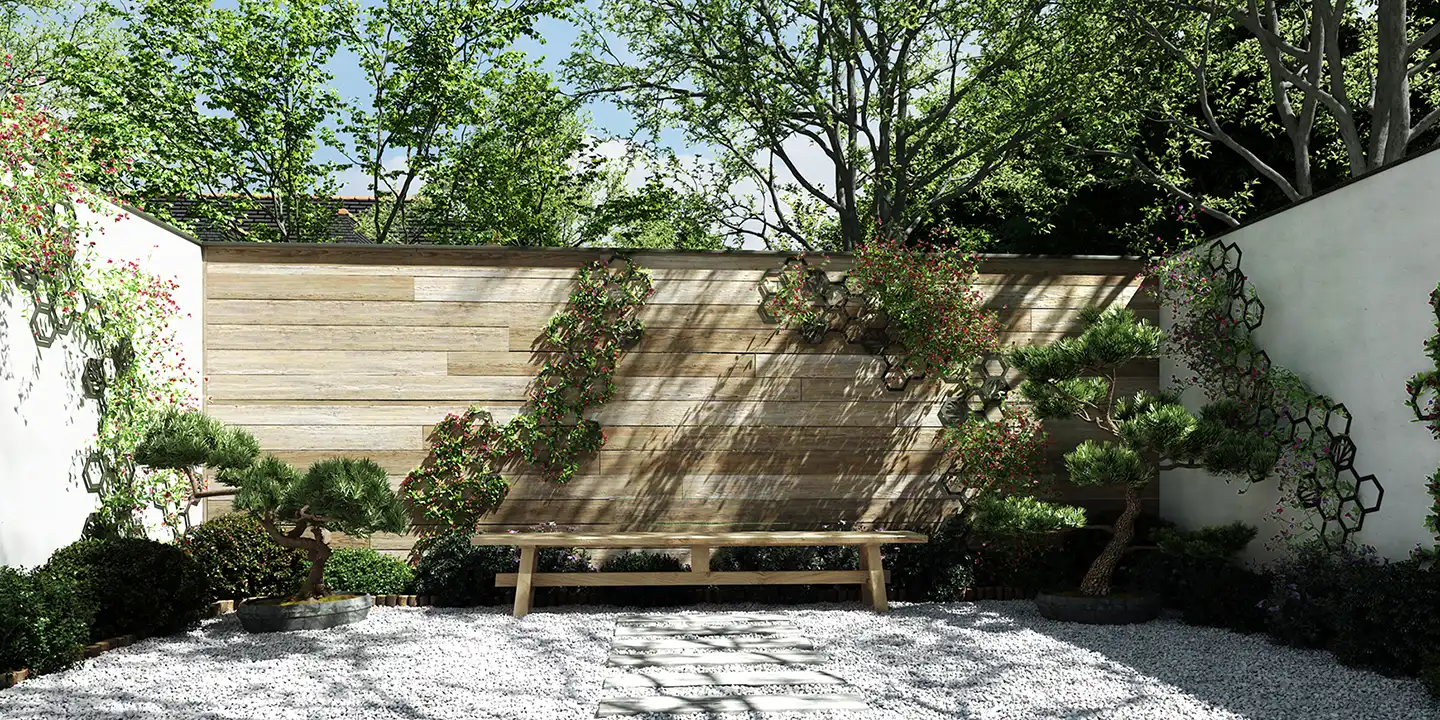 Apis Aluminum Plant Trellis