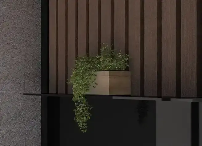 Shelf hover