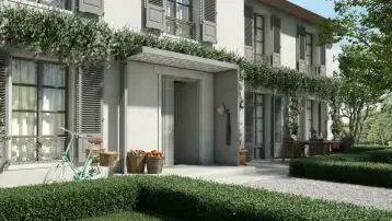 Customisable Toenn aluminium porch