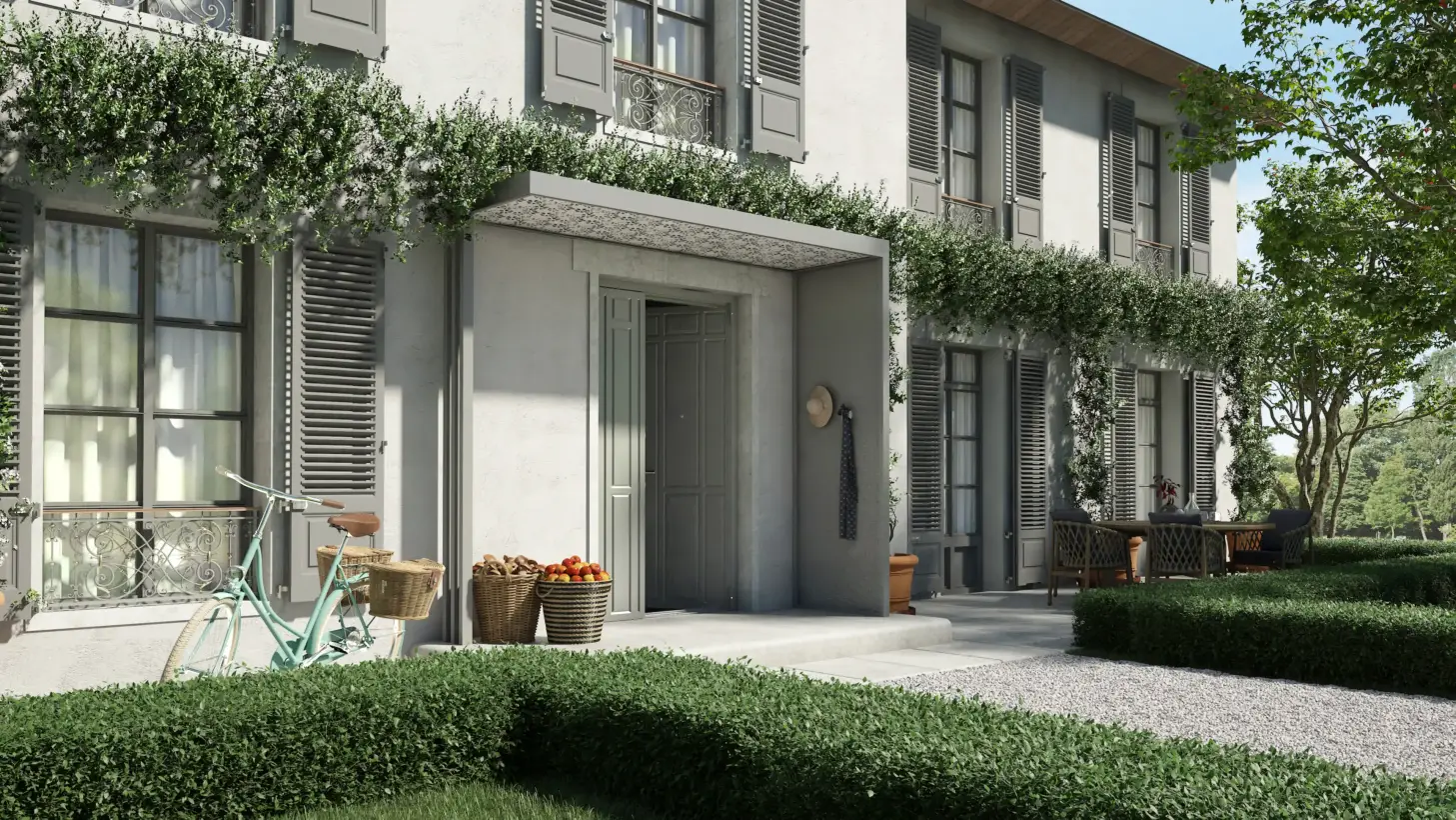 Kostum Toenn Entrance Porch