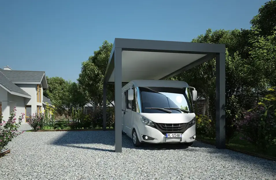 Single, double or motorhome carport?