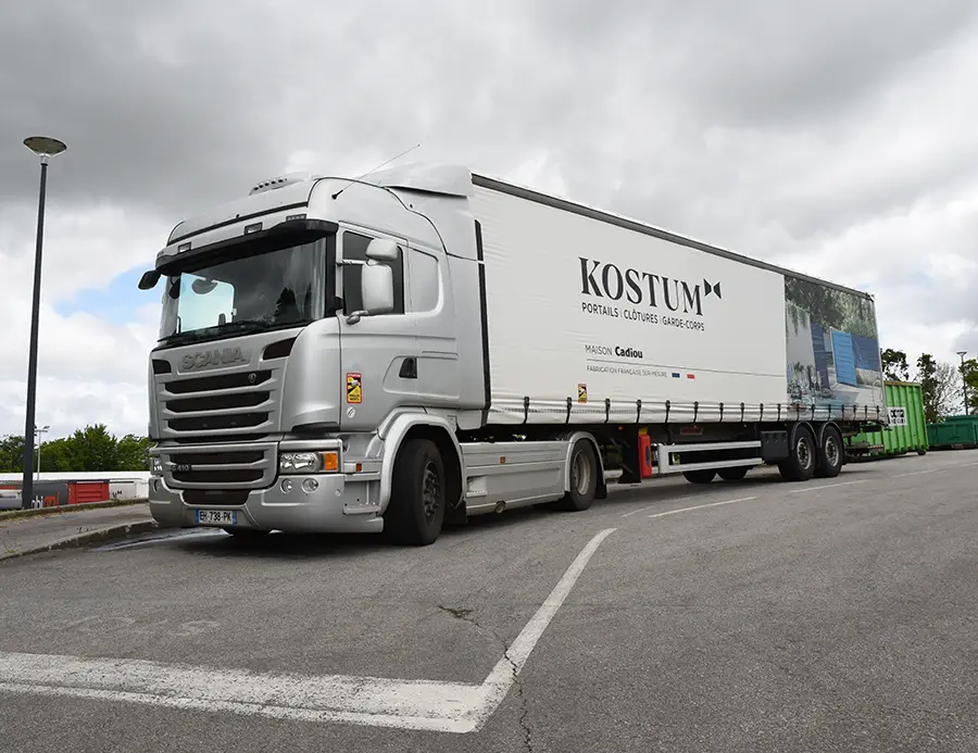 Kostum truck